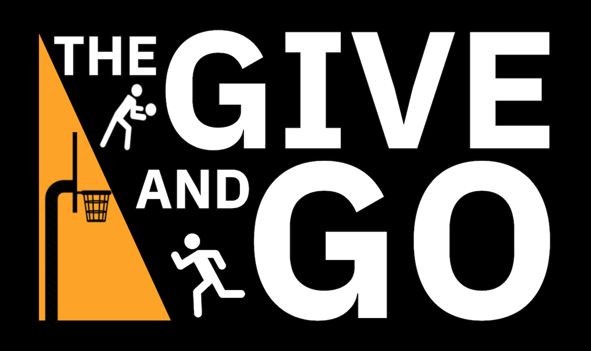 The Give and Go Logo